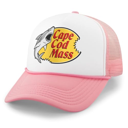 Cape Cod Mass Shark Foam Trucker Hat