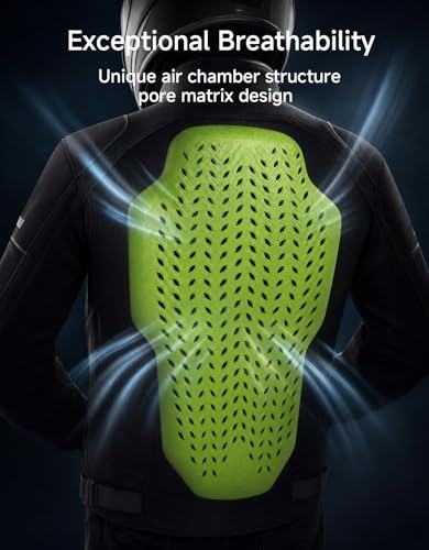 KEMIMOTO CE 2 Pads Back Protector