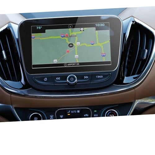 Film verre trempé 8 pouces Chevy Volt 2019 écran propre en voyage