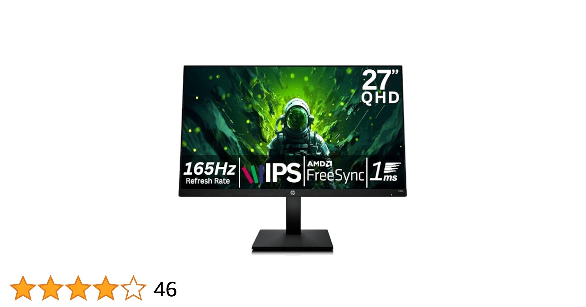 Amazon.com: HP X27q 27 Inch QHD Gaming Computer Monitor