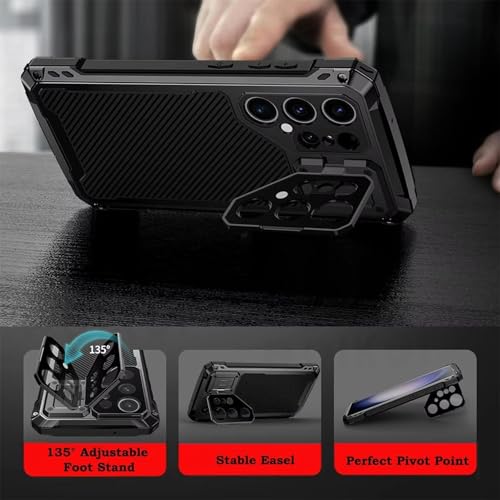Coque Samsung S24 Ultra anti-rayure avec protection écran intégrée