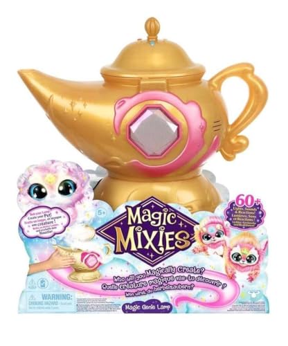Magic Mixies Lampe Magic Genie peluche rose idée cadeau anniversaire