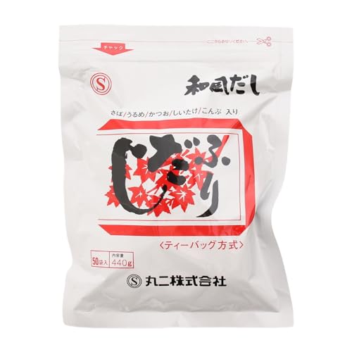 だしパック 丸二 ふりだし 8.8g×50pc入り