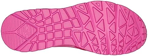 Skechers Women's FOAMIES Arch Fit Uno-to The Max Clog, Hot Pink, 6 | Image 1