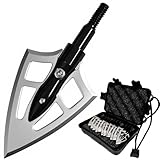 Sososhoot 12Pcs Stainless Steel 100 Grain...