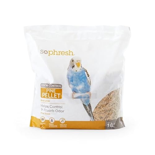 So Phresh Odor Control Pine Pellet Bird Litter 10 lbs.