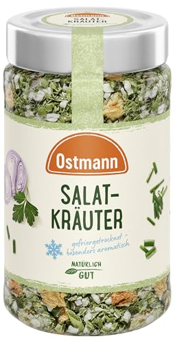 Ostmann Gewürze - Salatkräuter gefriergetrocknet | 16 g im Glas