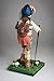The Hiker Figurine 15.35'' The Comic Art Forchino Profession Sculptures Original Licensed and Limited Edition Model FO85551