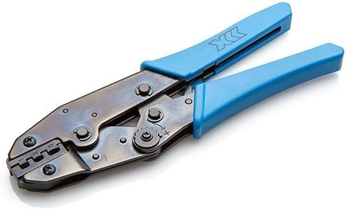 Partex Ratchet Crimp Tool for Heat Shrink Butt Connectors