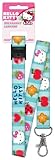Il regalo ideale Hello Kitty Patchwork Cordoncino Portachiavi