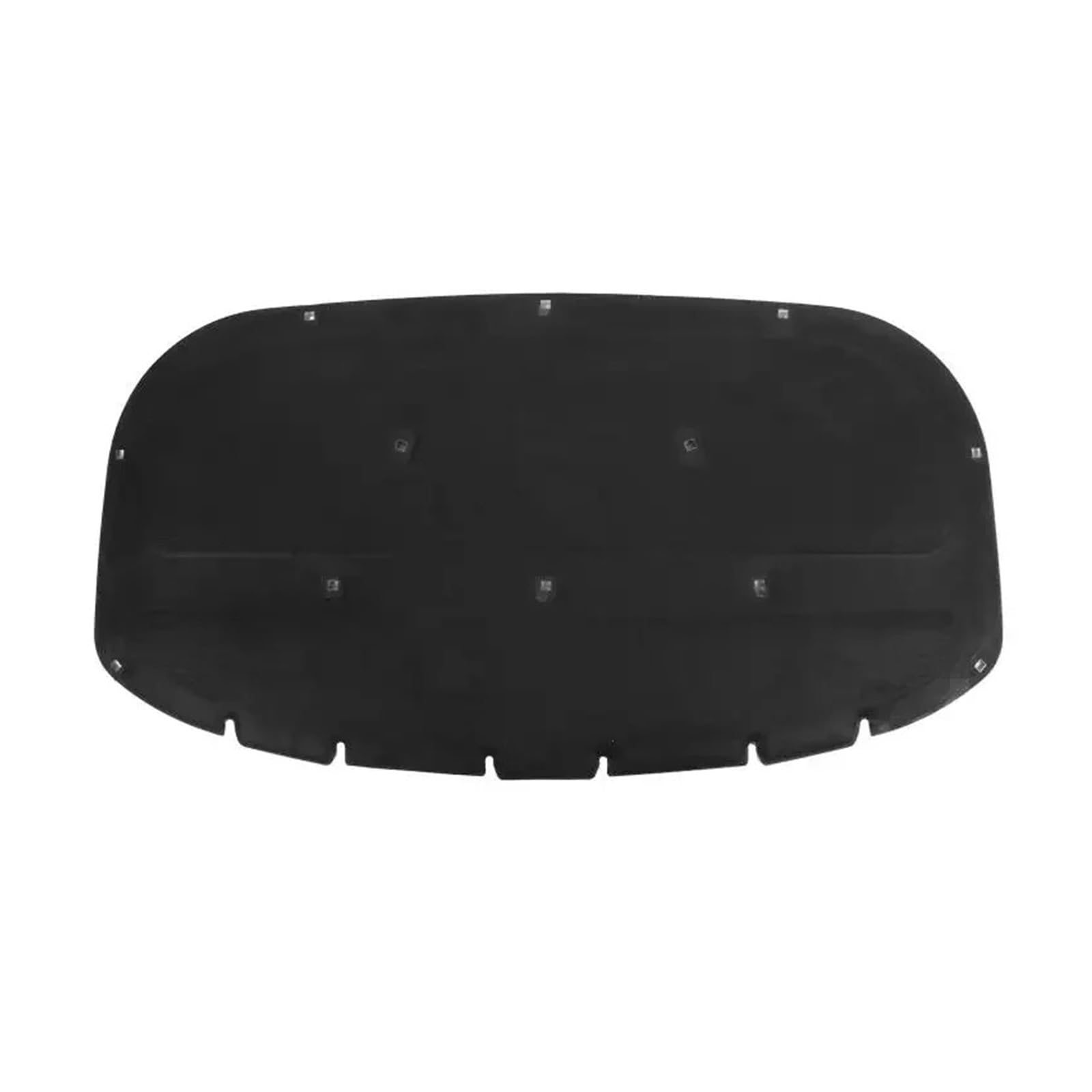 Compatible for VW Touareg 2011 - 2017 Car Front Hood Engine Sound Heat Insulation Cotton Pad Soundproof Mat Cover Foam