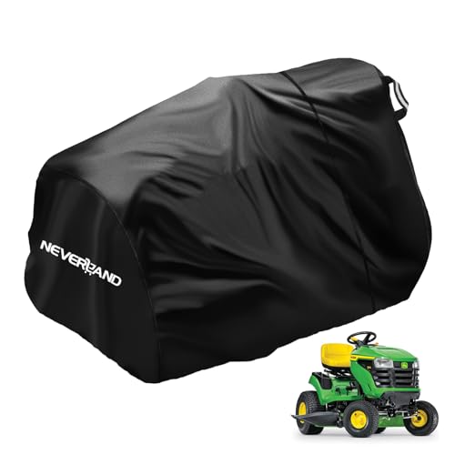 NEVERLAND Riding Lawn Mower Cover - Lawn Tractor Cover...