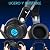 HP Wired Stereo Gaming Headset with mic, for PS4, Xbox One, Nintendo Switch, PC, Mac, Laptop, Over Ear Headphones PS4 Headset Xbox One Headset and LED Light