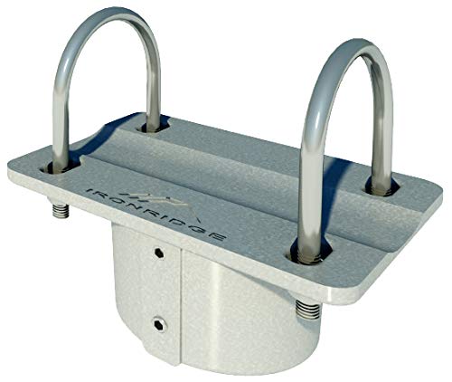 IronRidge 70-0300-SGA Top Cap, 3"