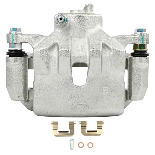 Image of SCITOO 19B6791 Front Right Disc Brake Caliper w /Bracket Fit For Hyundai For Elantra GT 2013-2017,For Hyundai For Veloster 2012-2017,For Kia For te5 2014-2018, Single Piston