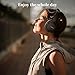 Falebare Noise Cancelling Headphones, Bluetooth Headphone Over The Ear Headset Wireless Bluetooth with Mic, 80H Playtime, Deep Bass, Comfort Fit, Portable Lightweight Headphones for Travel, Home