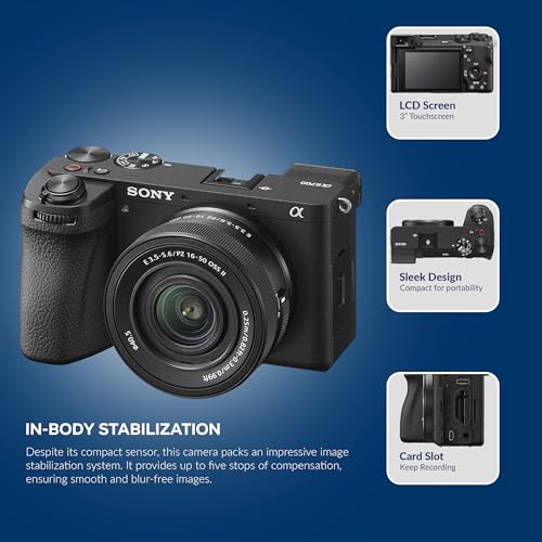 Mirrorless Camera with 4K Video Capability