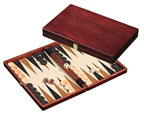 Preisvergleich Produktbild Philos 1112 - Backgammon Naxos, medium, Kassette