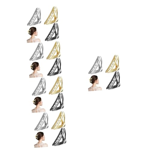 Pince à cheveux lot de 15 griffes robustes pour cheveux épais et bouclés