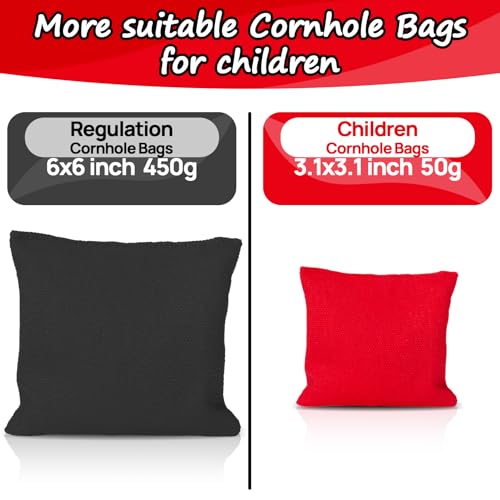 Mini Cornhole Bags for Kids
