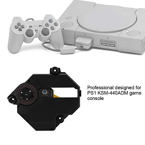 Lente ótica, substituição compatível com lente ótica a laser para console de jogos PS1 KSM-440ADM, s