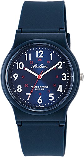 Image of Citizen Q&Q VP46 Series 1 Analog Wristwatch, Waterproof, Urethane Strap, all navy, 1個, Cheap Citizen, Casual Watch