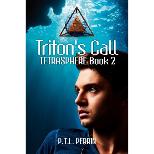 Triton's Call Audiolibro Por P.T.L. Perrin arte de portada