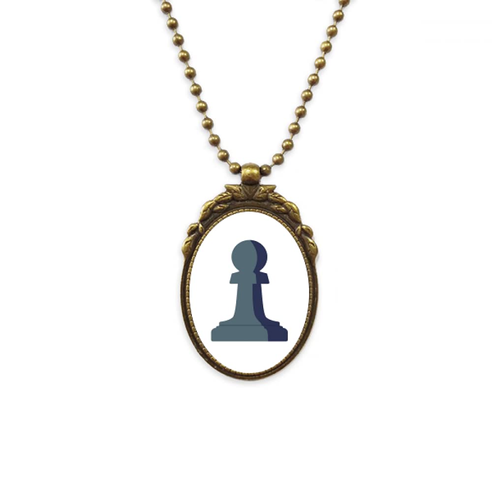 DIYthinker Pawn Praetorian Guard Minion Dogface Antique Necklace Vintage Bead Pendant Keychain