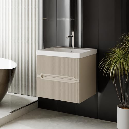 Karen Waschtisch Verona Mit Unterschrank - Mediterran Stil In Eiche