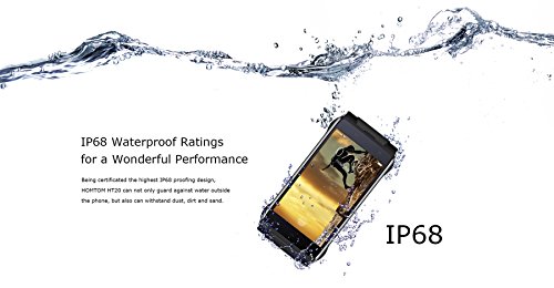 Homtom HT20 - Stylishness e più sottile IP68