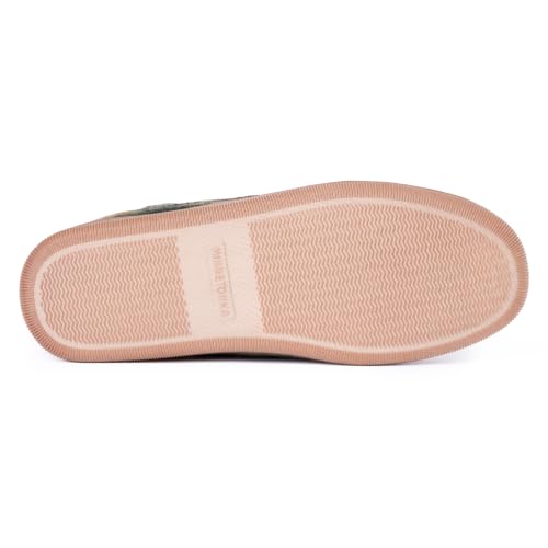 Image of Minnetonka Men's Pile Lined Hardsole Slipper | Casual Slippers