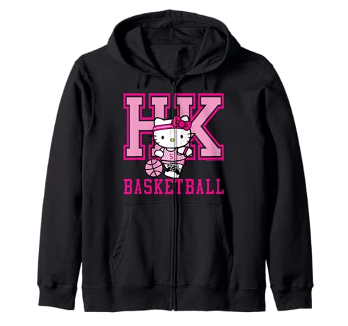 Hello Kitty Ballon de basket Sweat à Capuche