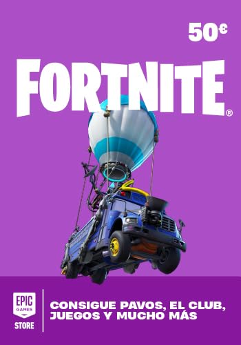 Tarjeta regalo Fortnite de 50 € para España 50.00 EUR | Código para PC
