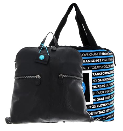 Sac cuir Gabs KLARA L Nero de qualité supérieure pour femme chic