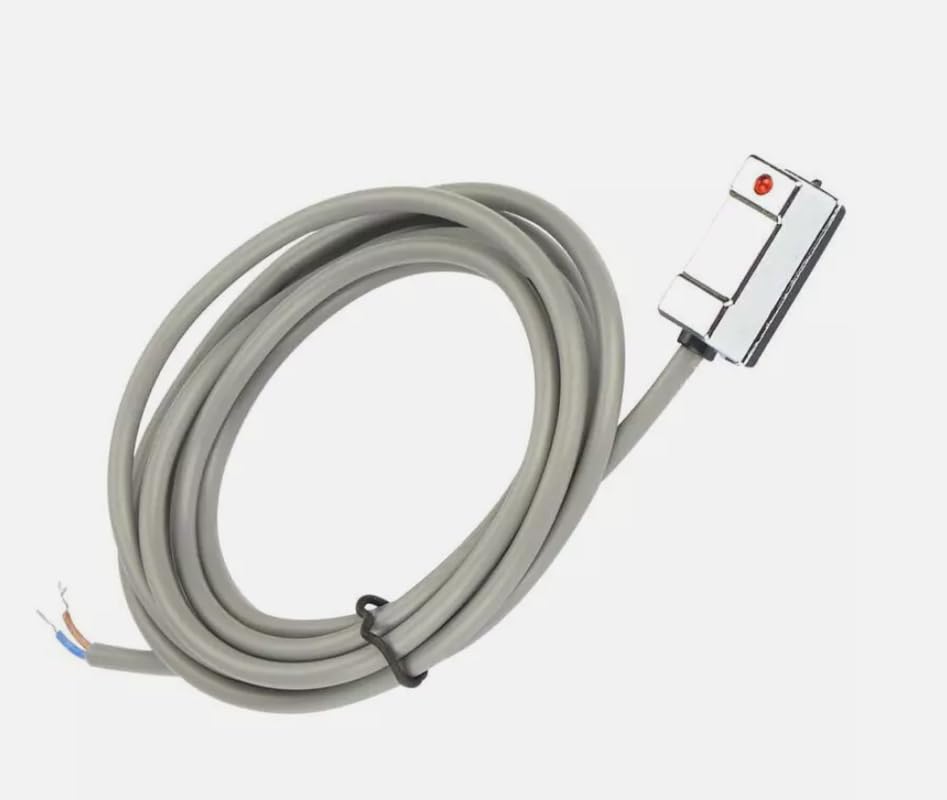 CS1-U Magnetic Air Pneumatic Cylinder Magnetic Reed Switch Sensor DC AC 5V- 240V