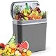 24 Liter Kühlbox, 2 in1 elektrische Kühlbox 12V 230V Kühlen und Wärmen Mini Kühlschrank mit ECO & MAX Modus, für Auto und Hause Leise