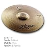 Zildjian S Family Series - 14 Inch Thin Crash Cymbal #1