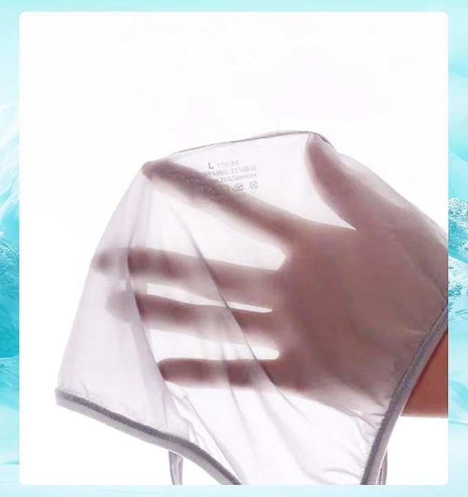 Men's Ultra-Thin Ice Silk Sheer Thongs Male Seamless Breathable Underwear G-Strings Smooth Transparent Briefs3