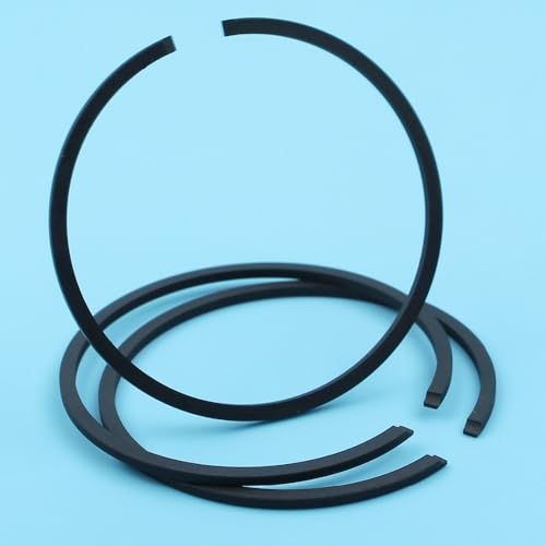 Segments piston 46mm anti-calage pour tronçonneuse 359 EPA 1.5mm