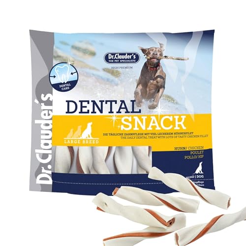 Dr. Clauders Dog Snack Dental Huhn Large Breed 500 g