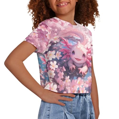 Image of Ystardream Cute Shirts for Teens Girls 6-16 Years Casual
