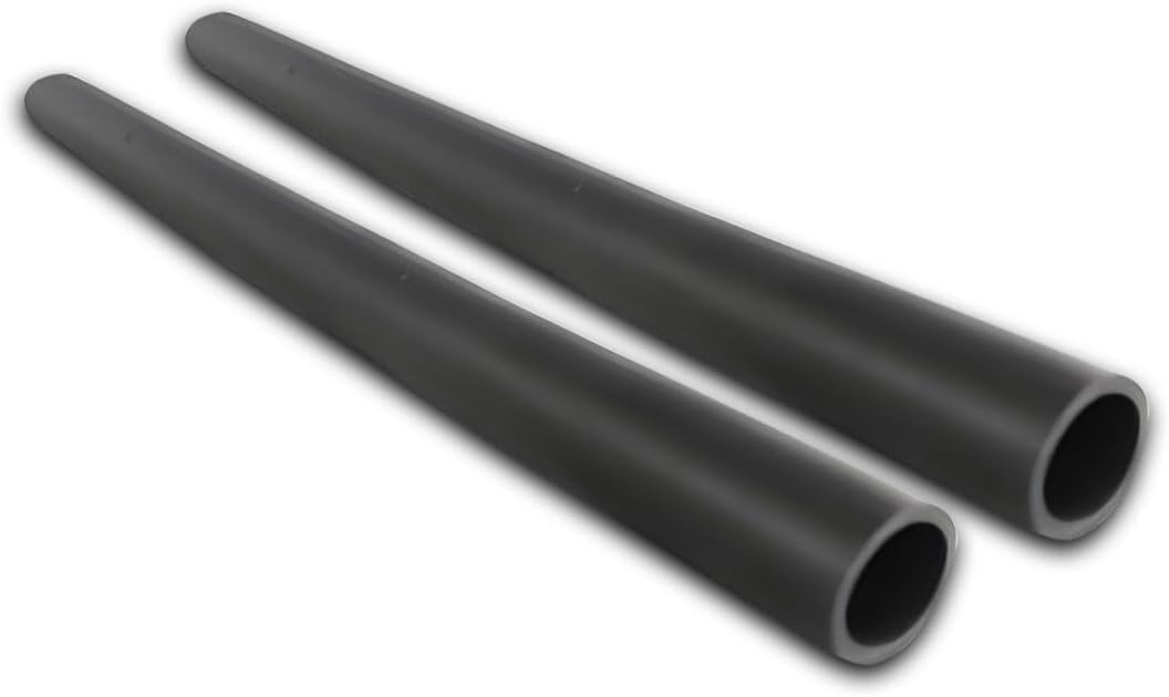 B Fit Replacement High Density Rubber Handles Grip for All Type Fitness Gym/Exercise Machines - (79" Long x 1" I.D.)