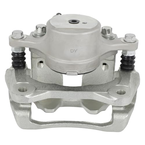 Image of 19B6460S Front Right Disc Brake Caliper Assembly w /Bracket