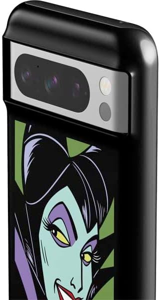Skinit Impact Phone Case Compatible with Google Pixel 8 Pro - Officially Licensed Disney Villains Maleficent Design