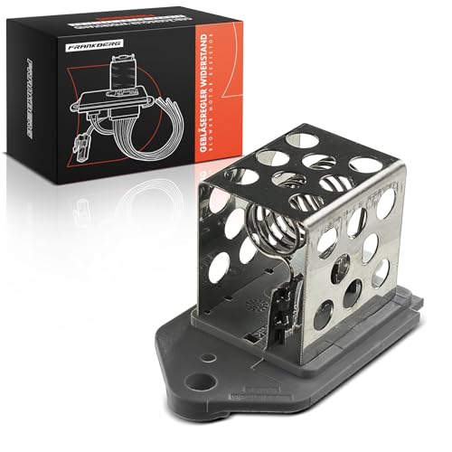 Frankberg Resistencia del Motor del ventilador del calentador para Berlingo MF C5 I DC DE Xsara N1 N2 N0 N68 406 8B Partner Combispace 5F 5 1995-2015 1267A9