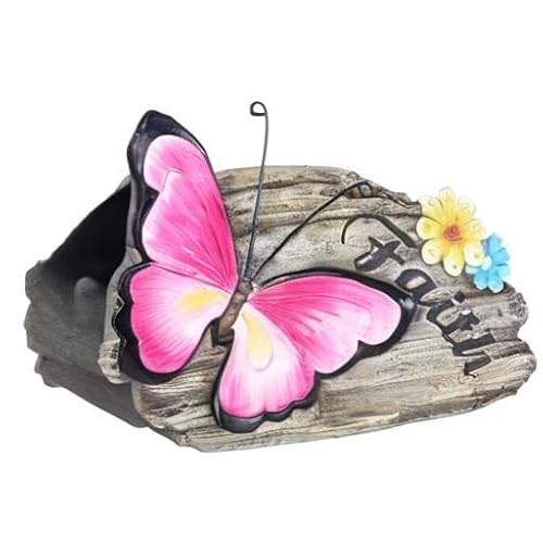 Exhart 19479-RS Faith" Butterfly Garden Statue thumb #7