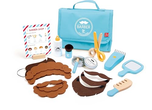 Kit du Petit Coiffeur Hape le cadeau parfait pour stimuler l'imagination créative