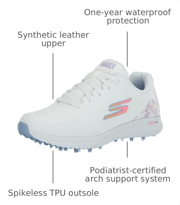 Image of Skechers Golf Women's Go Max Arch Fit Spikeless Golf Shoe Sneaker