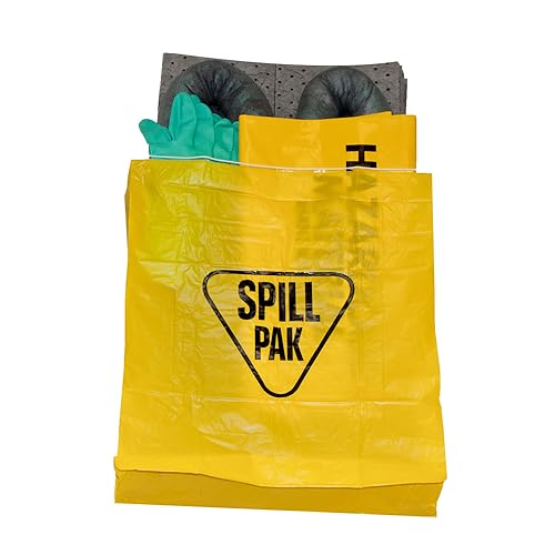 Economy Spill Kit - Oil Only - Absorbs up to 5 gallons