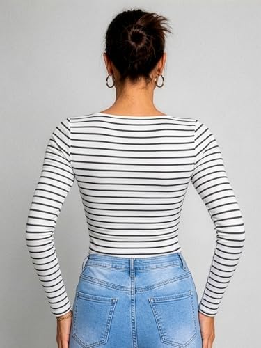 Image of Aahwan Women's & Girl's Solid Long Sleeve Polyester Slim Fit Top